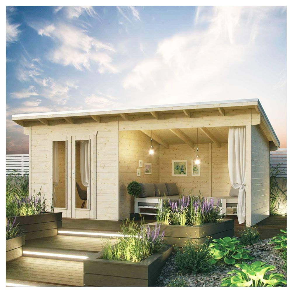 【Home&Garden】Oasis Cabin Summerhouse