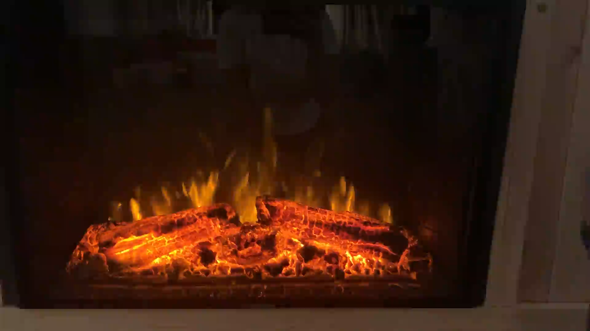 Valuxhome Electric Fireplace, 33 Inches Fireplace Insert with Overheating Protection, Fire Crackling Sound, Remote Control, 750/1500W, Black
