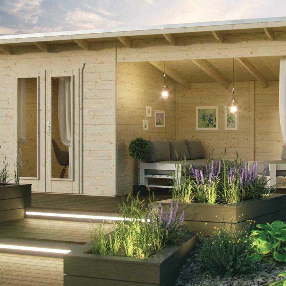 【Home&Garden】Oasis Cabin Summerhouse