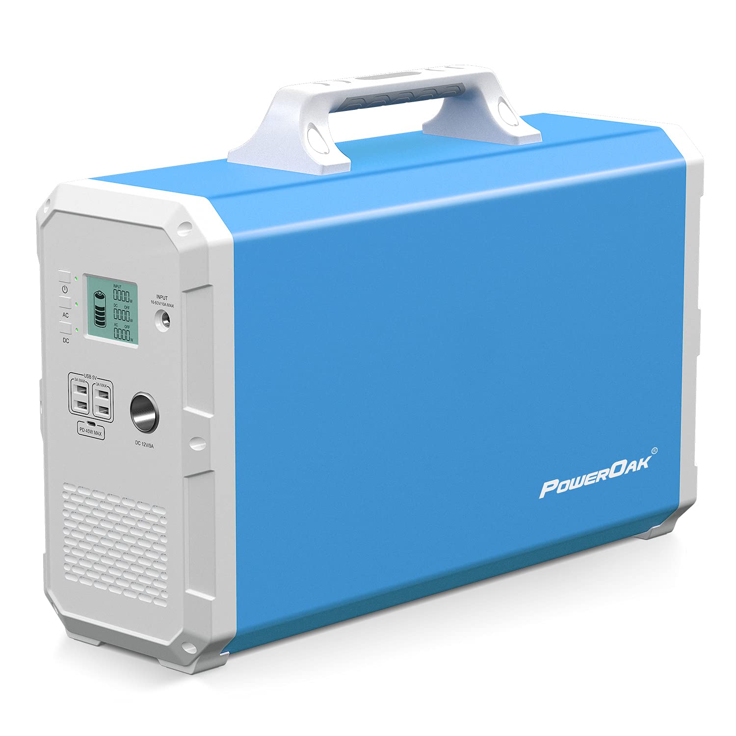 【Appliances】Portable Power Station EB240, 2400Wh Solar Generator with 2x230V/1000W AC Outlet
