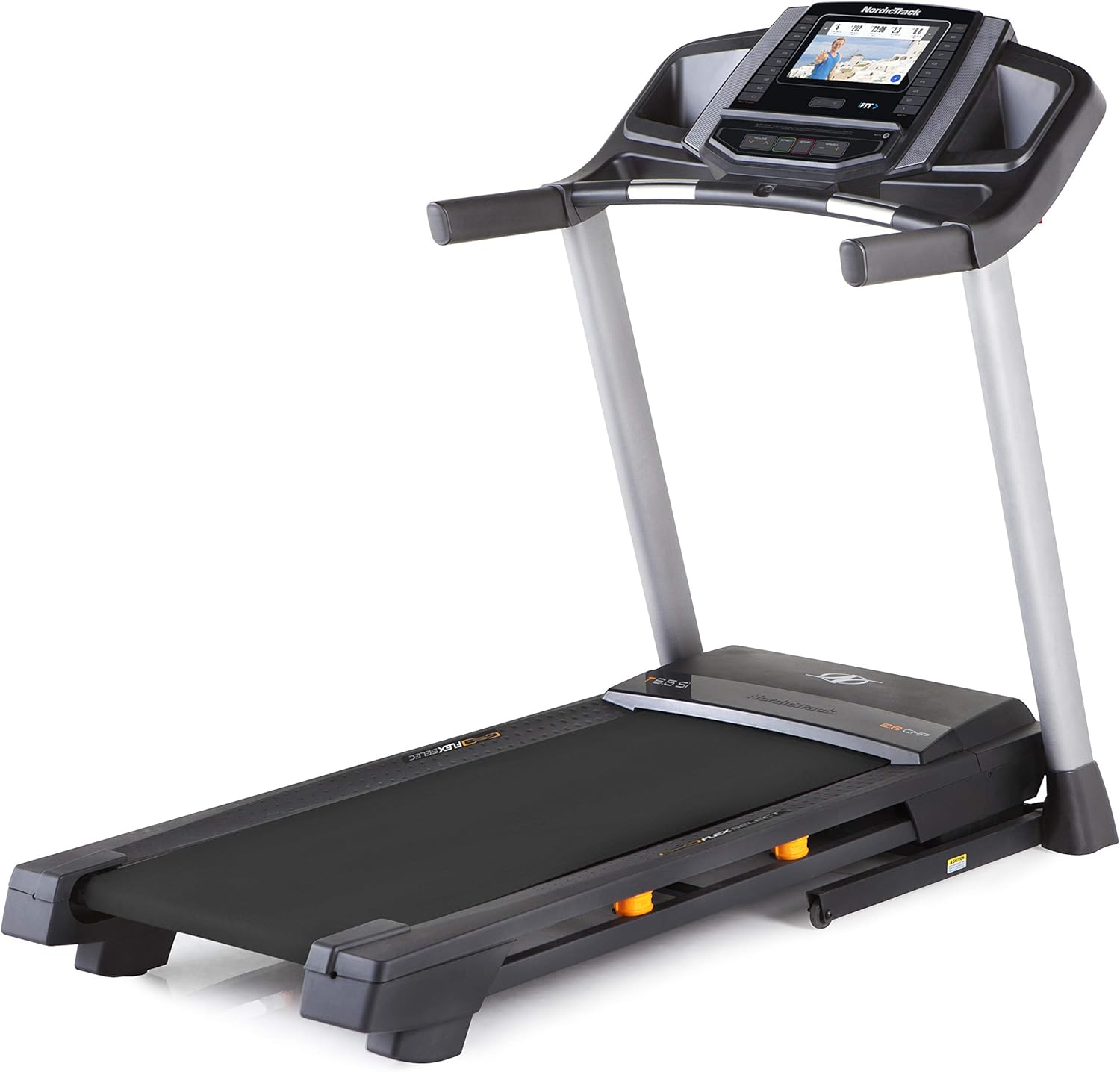 NordicTrack T Series: Perfect Treadmills for Home Use, Walking or Running Treadmill with Incline, Bluetooth Enabled, 300 lbs User Capacity