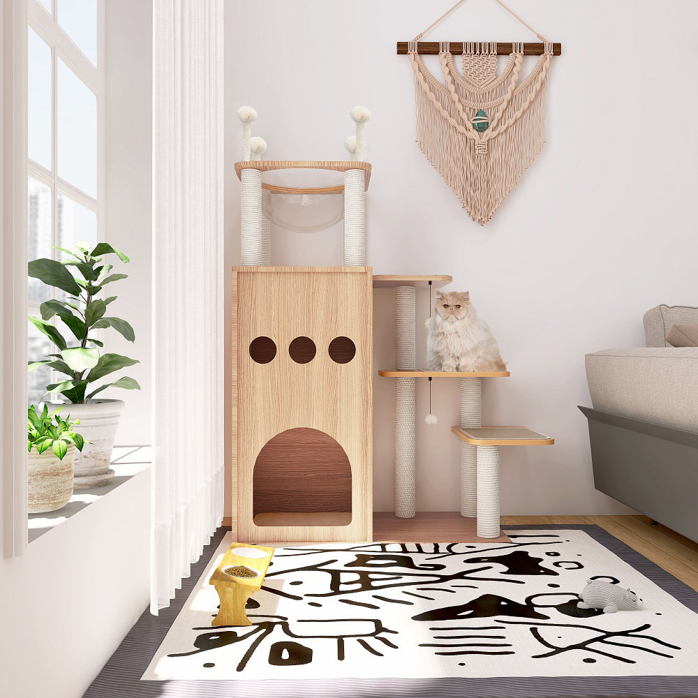 【Pet】52 Tavion Multi-level Cat Tree
