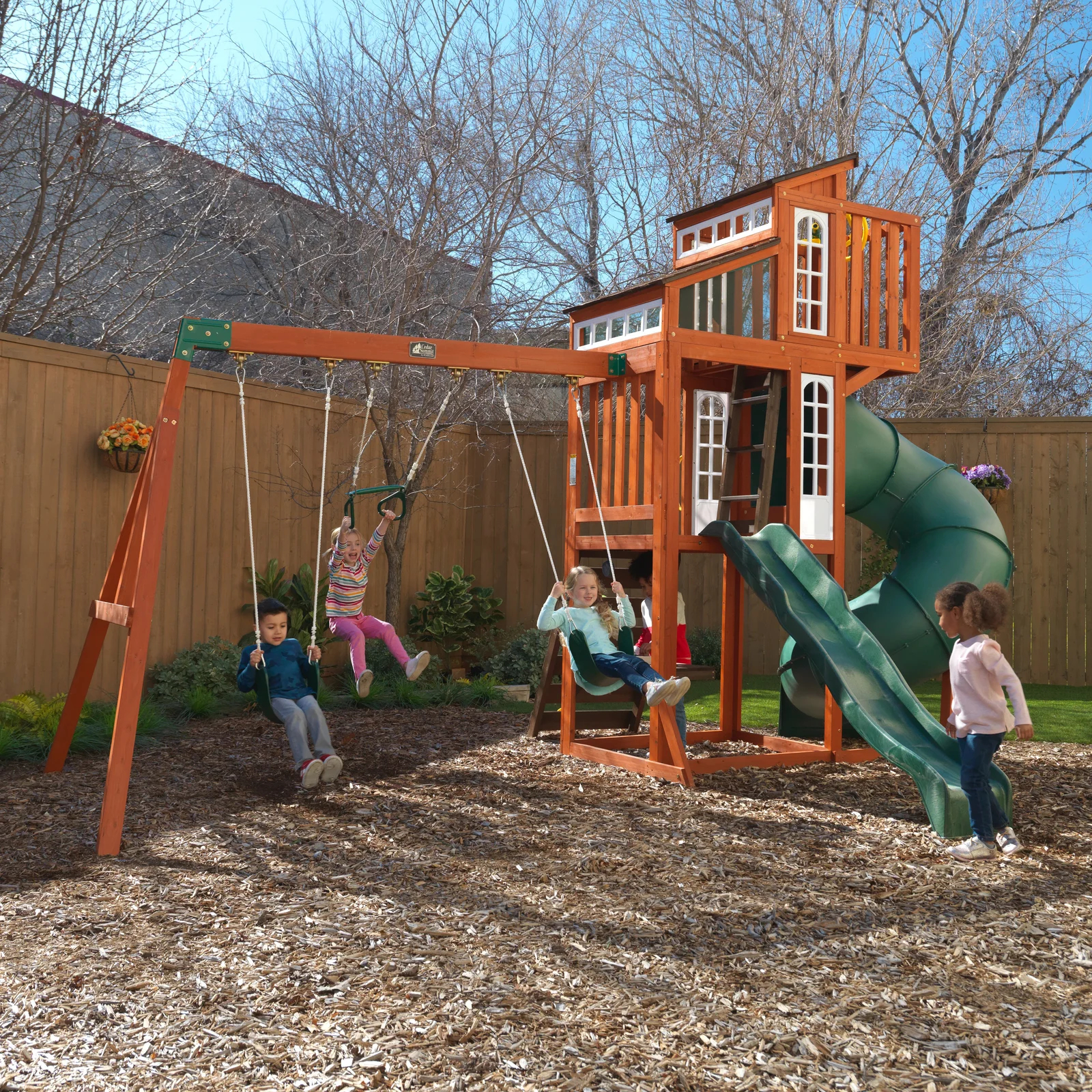 【Baby&Kids】Austin Swing Set