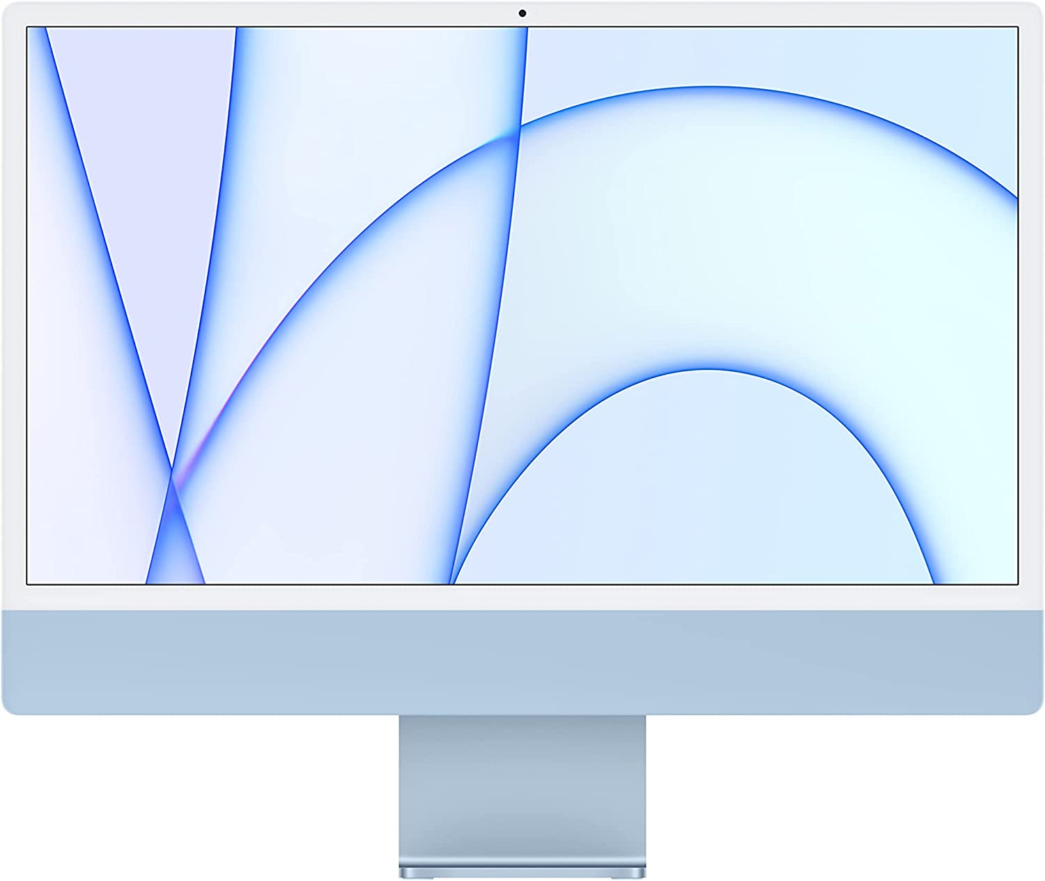 【Electronics】iMac All-in-one Desktop Computer with M1 chip: 8-core CPU, 7-core GPU, 8GB RAM, 256GB SSD Storage