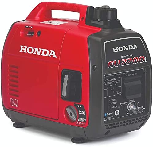 【Appliances】EU2200i 2200-Watt 120-Volt Super Quiet Portable Inverter Generator with CO-Minder - 49-State