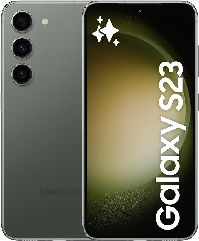 Samsung Galaxy S23 5G Dual SIM Android Mobile Phone, SIM Free Smartphone, 3Y Extended Manufacturer Warranty (UK Version)