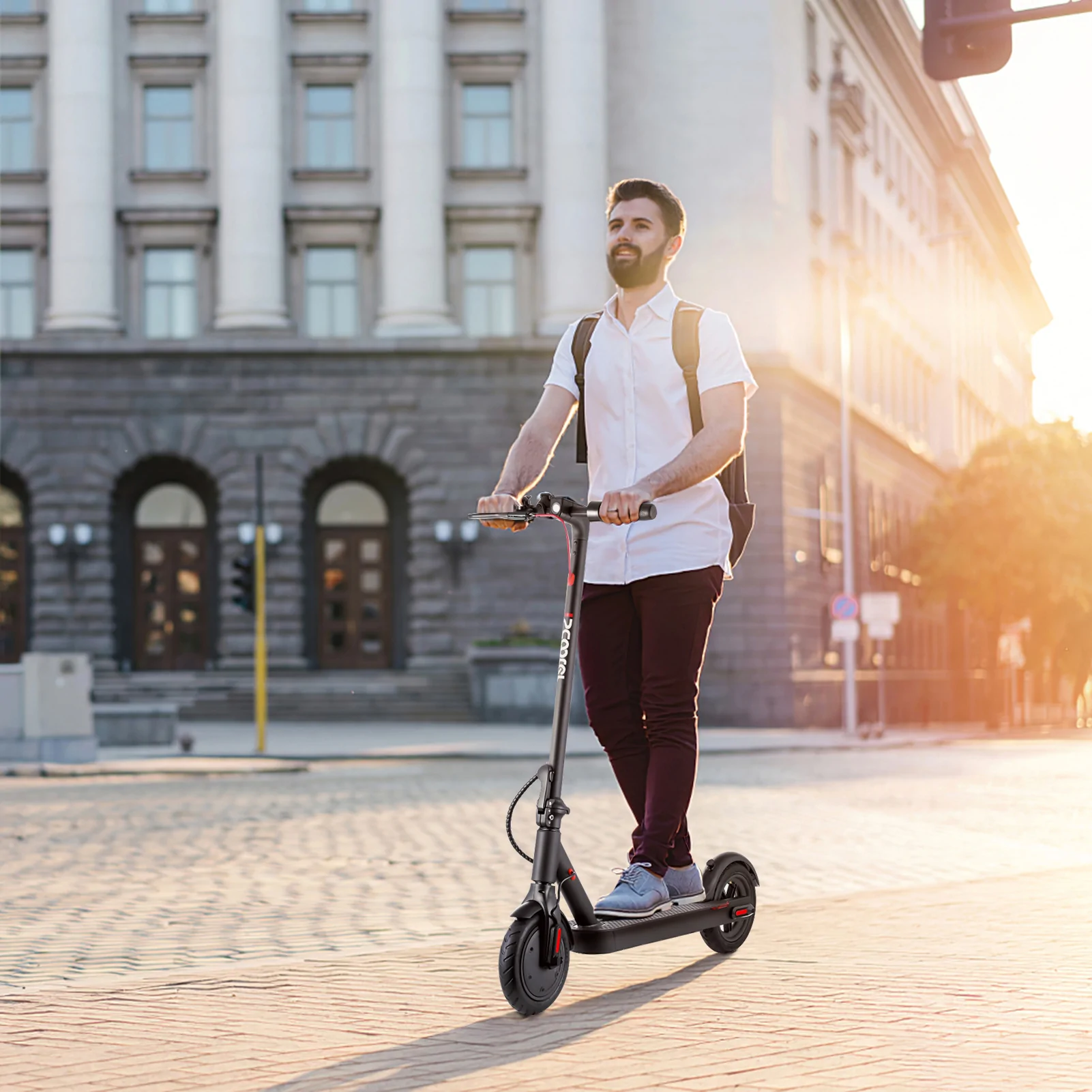 【Sports&Outdoors】i9 Electric Scooter