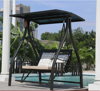 【Home&Garden】Outdoor swing courtyard rocking chair garden outdoor balcony villa terrace leisure