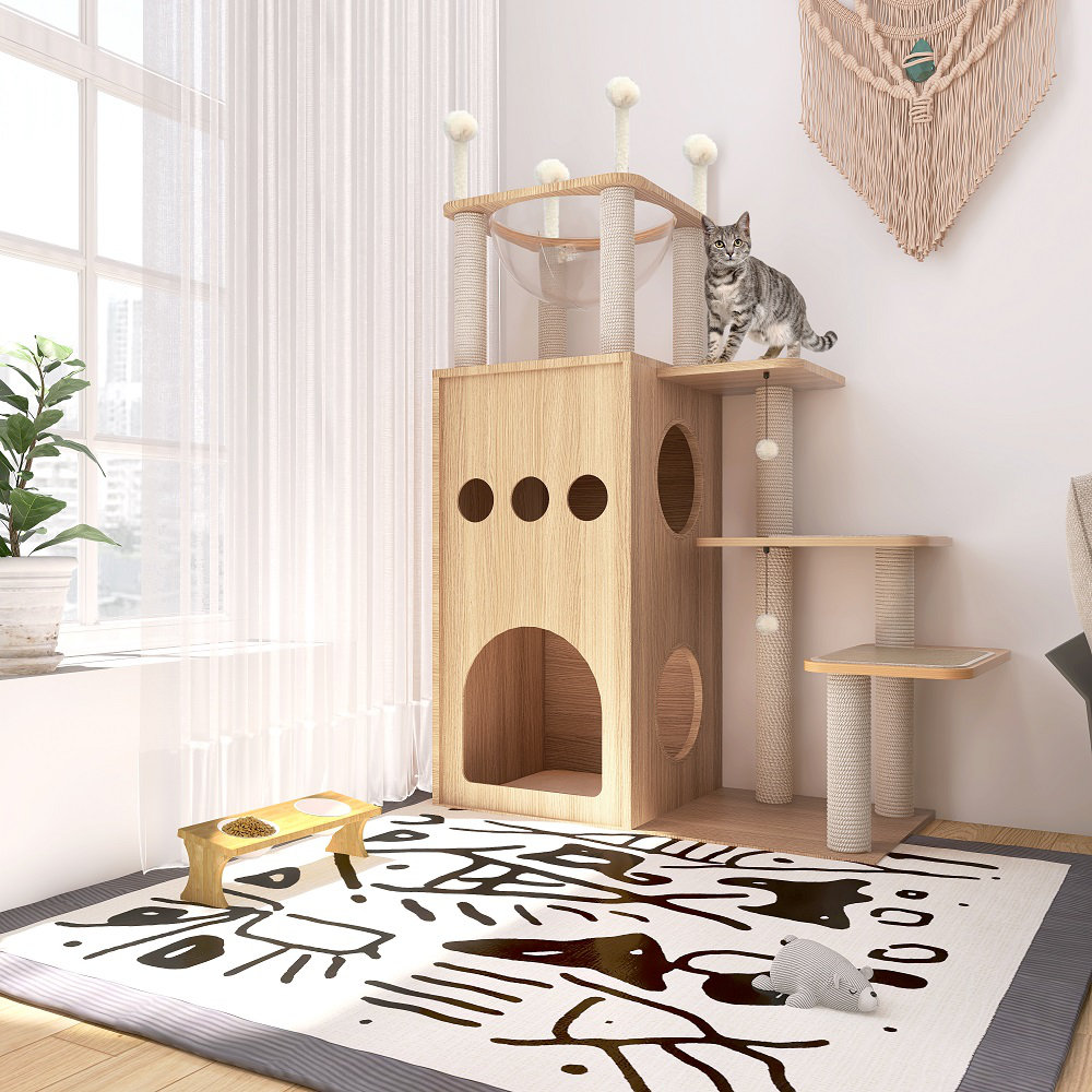 【Pet】52 Tavion Multi-level Cat Tree