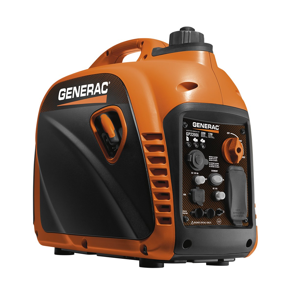 【Appliances】2200 Watt Portable Inverter Generator - Parallel Ready and CSA/CARB compliant