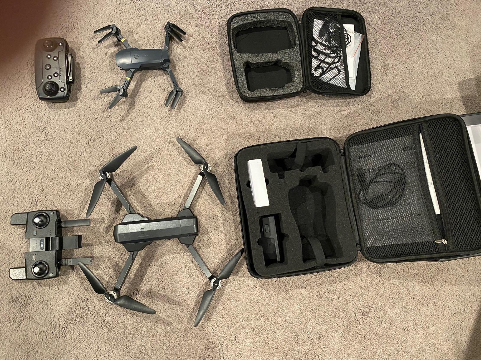 【Electronics】F11PRO Drones with Camera for Adults 4K UHD Camera 60 Mins Flight Time with GPS