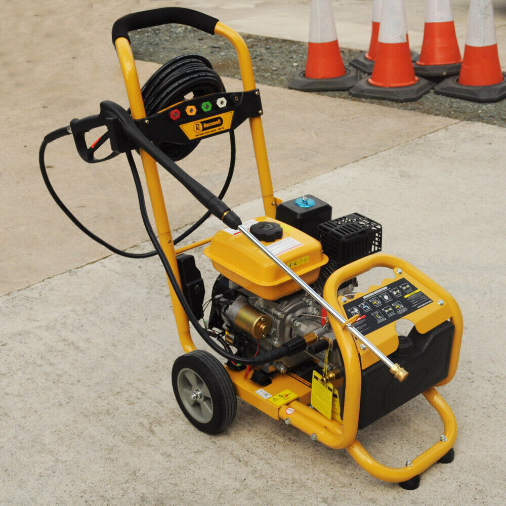 【Appliances】Petrol Pressure Power Washer ELECTRIC START 3950 PSI 8HP Jet Washer